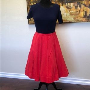 Vintage wool skirt